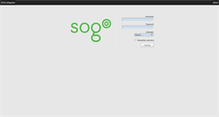 Desktop Screenshot of groupware.ricam.oeaw.ac.at