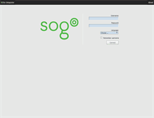 Tablet Screenshot of groupware.ricam.oeaw.ac.at