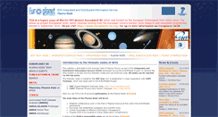 Desktop Screenshot of europlanet-plasmanode.oeaw.ac.at