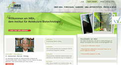 Desktop Screenshot of de.imba.oeaw.ac.at
